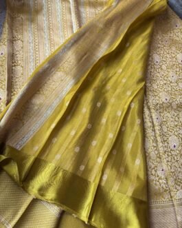 Pure Brocade Crape Silk Sarees