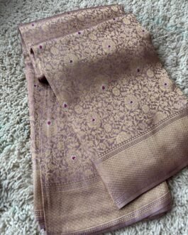 Pure Brocade Crape Silk Sarees