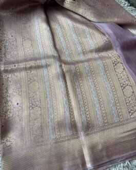 Pure Brocade Crape Silk Sarees