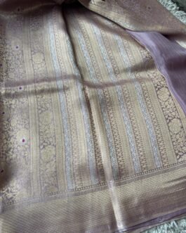 Pure Brocade Crape Silk Sarees