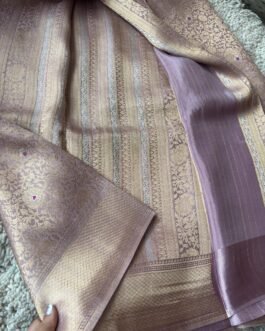 Pure Brocade Crape Silk Sarees