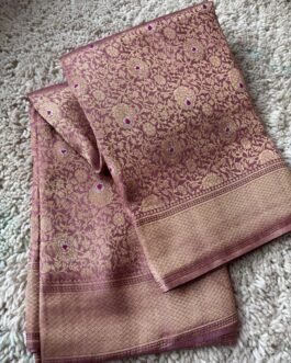 Pure Brocade Crape Silk Sarees