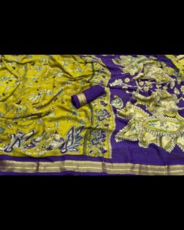 Georgette Saree