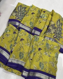 Collections – Budget Georgette Sarees at DesiCollections