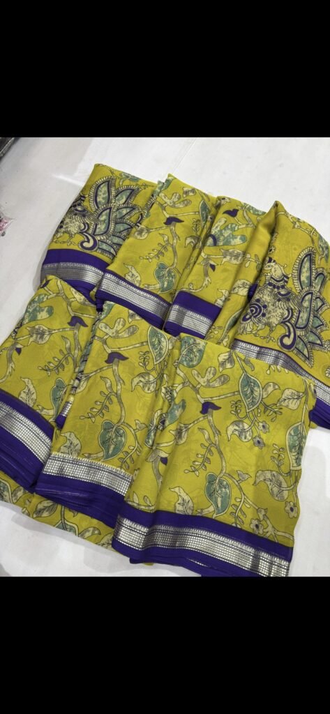 Budget Georgette Sarees