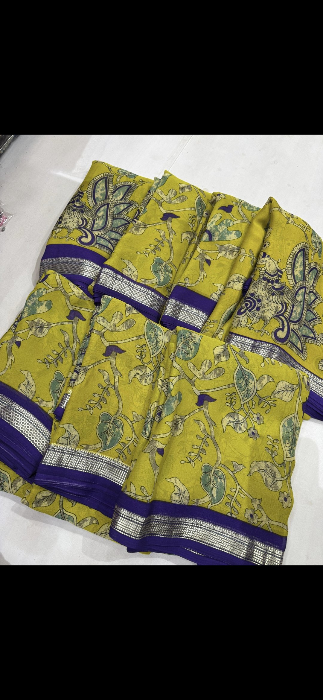 Georgette Saree
