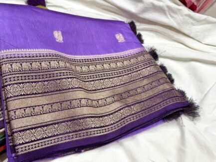 Pure Munga Soft Silk Sarees