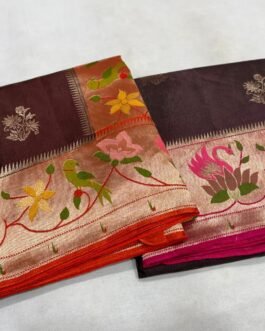 Paithani Soft Silk Saree