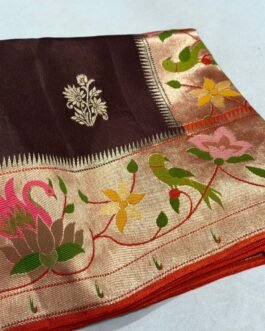 Paithani Soft Silk Saree
