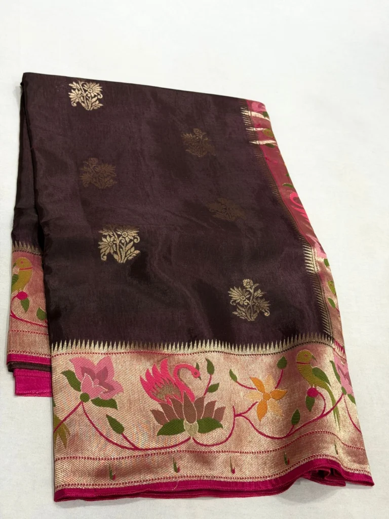 Premium Paithani Soft Silk Sarees