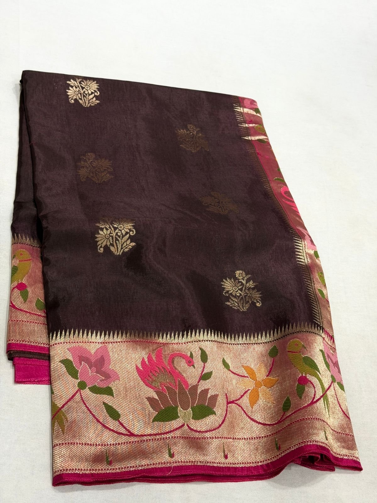 Premium Paithani Soft Silk Sarees