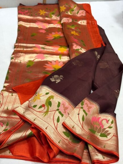Paithani Soft Silk Saree
