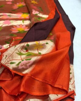 Paithani Soft Silk Saree