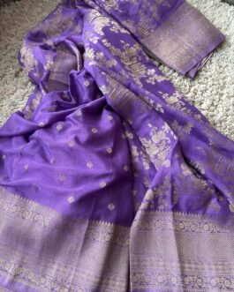 Premium Georgette Sarees