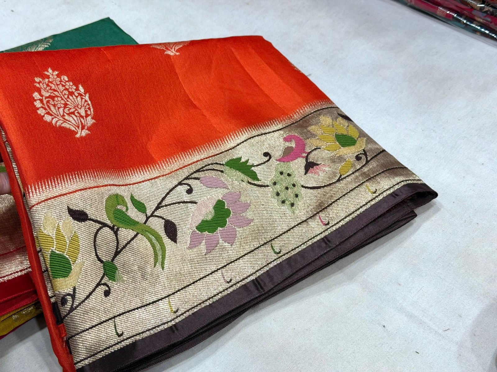 Premium Paithani Soft Silk Sarees