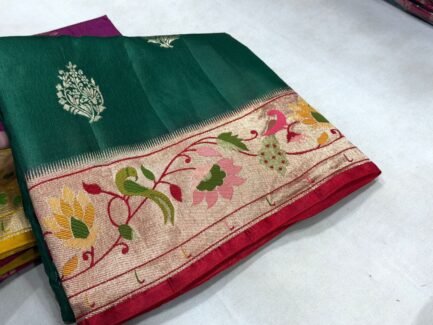 Premium Paithani Soft Silk Sarees