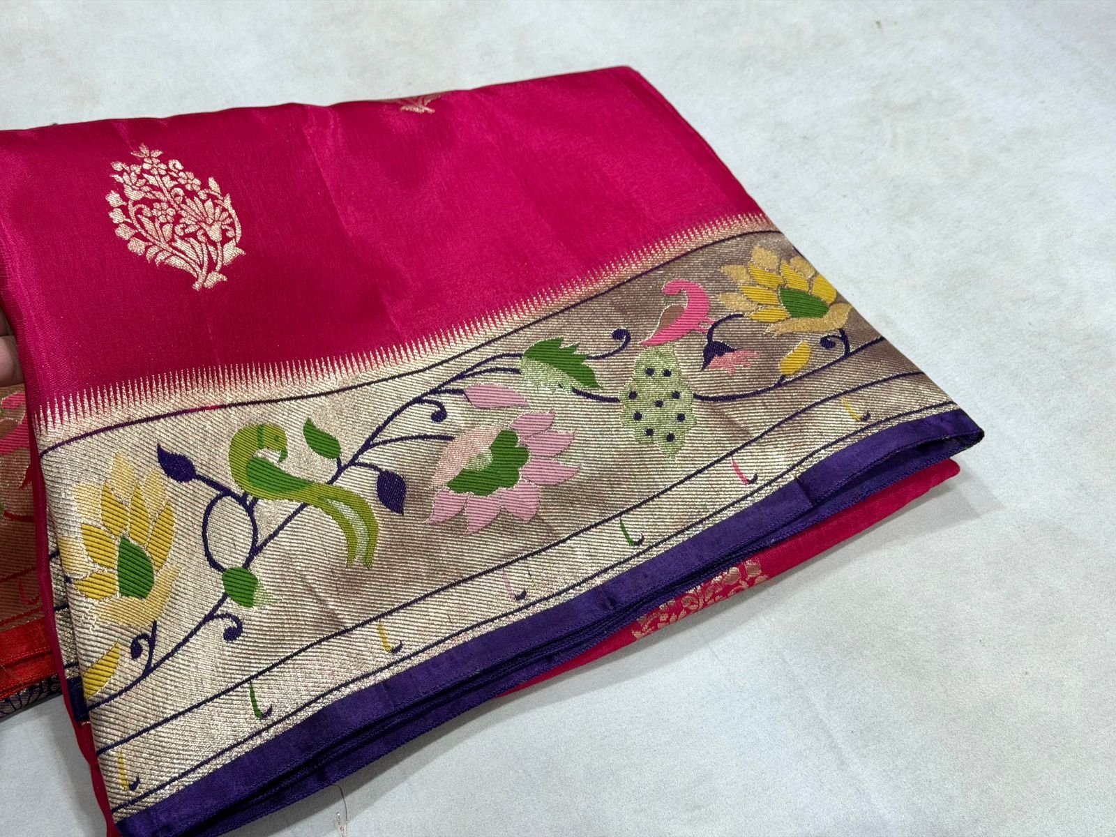 Premium Paithani Soft Silk Sarees