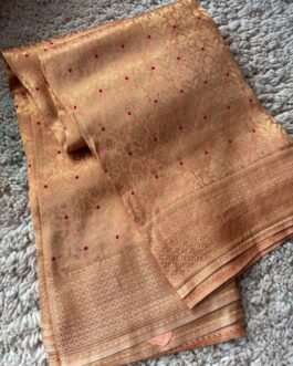 Pure Brocade Crape Silk Saree