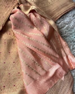 Pure Brocade Crape Silk Saree