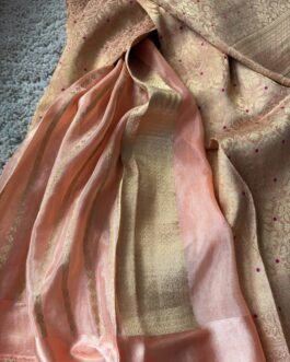 Pure Brocade Crape Silk Saree