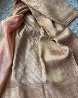 Pure Brocade Crape Silk Saree