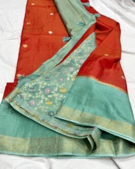 Munga Soft Silk Saree
