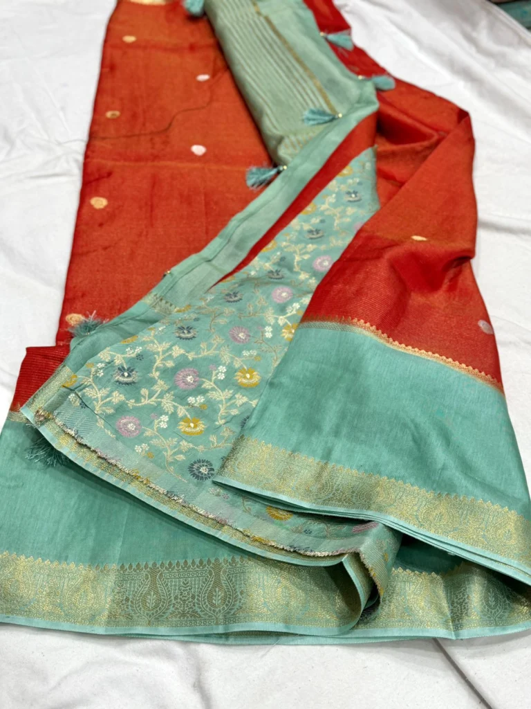 Munga Soft Silk Saree