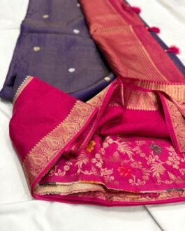 Munga Soft Silk Sarees