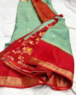 Munga Soft Silk Sarees