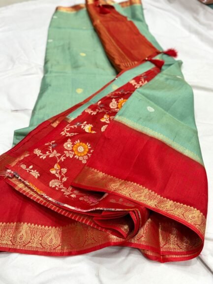 Munga Soft Silk Sarees