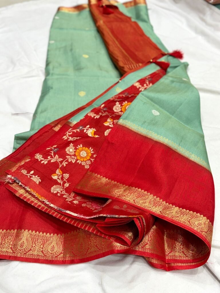 Munga Soft Silk Sarees