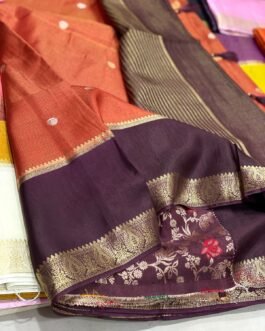 Munga Soft Silk Sarees