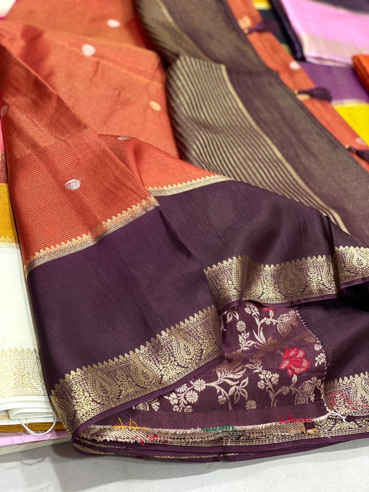 Munga Soft Silk Sarees