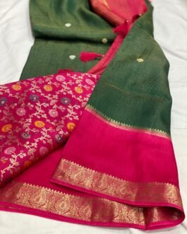 Premium Munga Soft Silk Sarees
