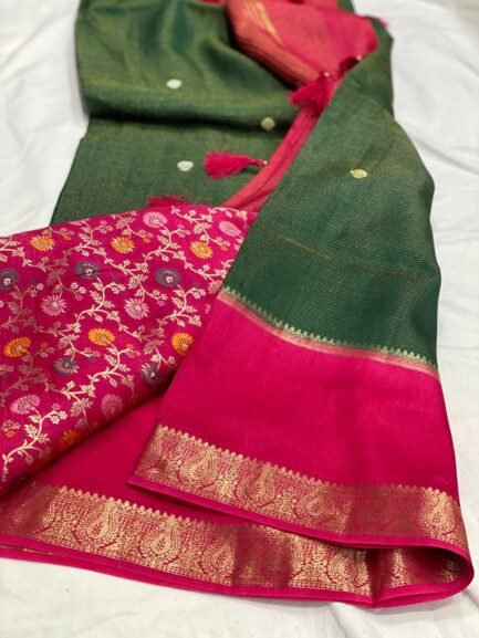 Premium Munga Soft Silk Sarees