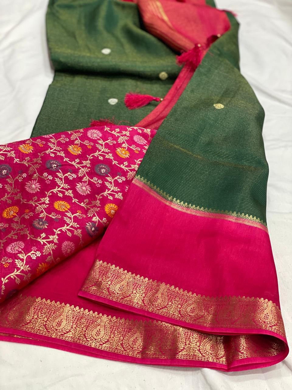 Premium Munga Soft Silk Sarees