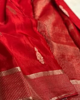 Chinnon Crape Silk Saree