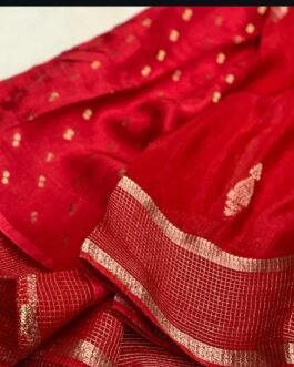 Chinnon Crape Silk Saree