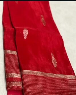 Chinnon Crape Silk Saree