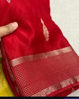 Chinnon Crape Silk Saree