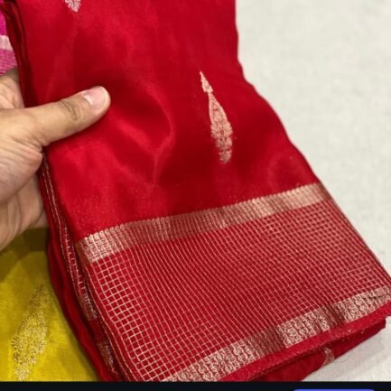 Chinnon Crape Silk Saree