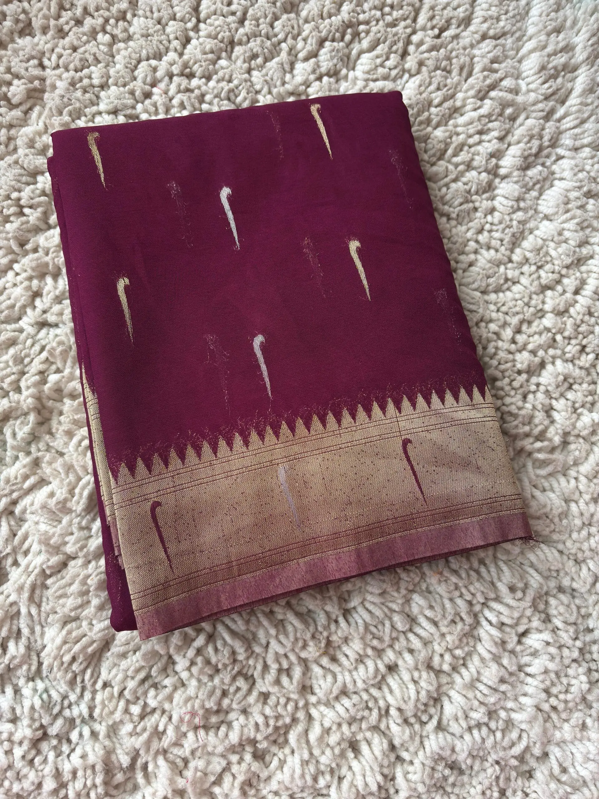 Paithani Georgette Sarees