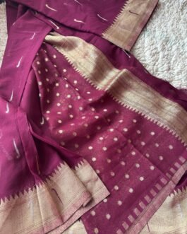 Paithani Georgette Sarees
