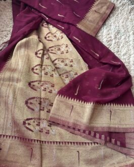 Paithani Georgette Sarees