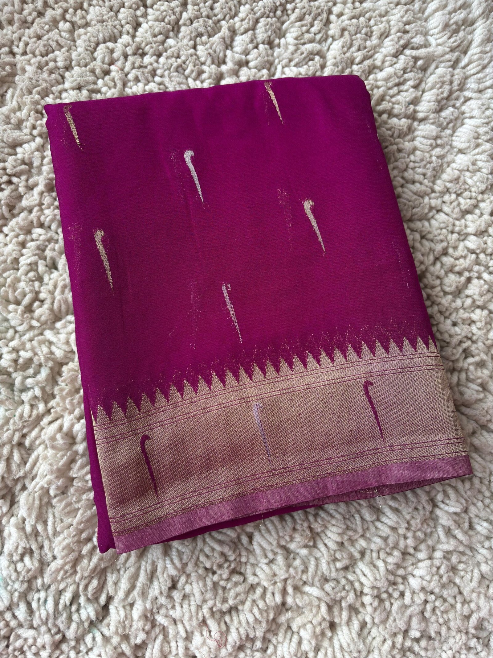 Paithani Georgette Sarees