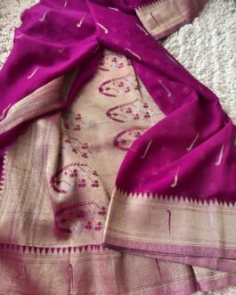 Paithani Georgette Sarees
