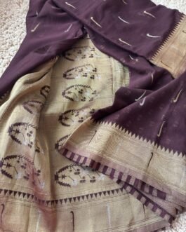 Paithani Georgette Sarees