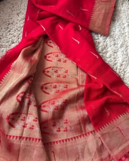 Paithani Georgette Sarees