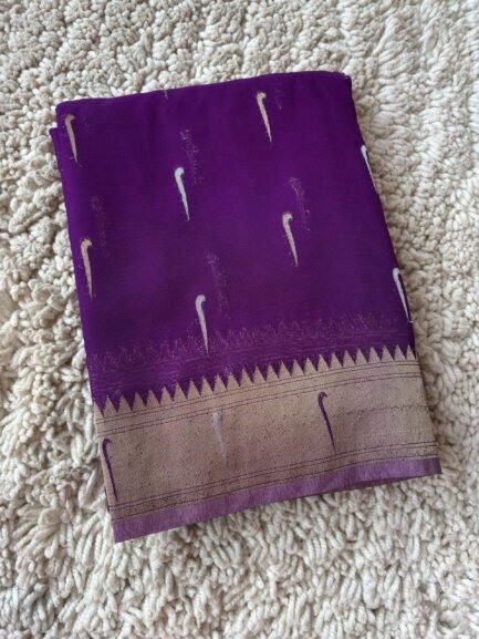Paithani Georgette Sarees