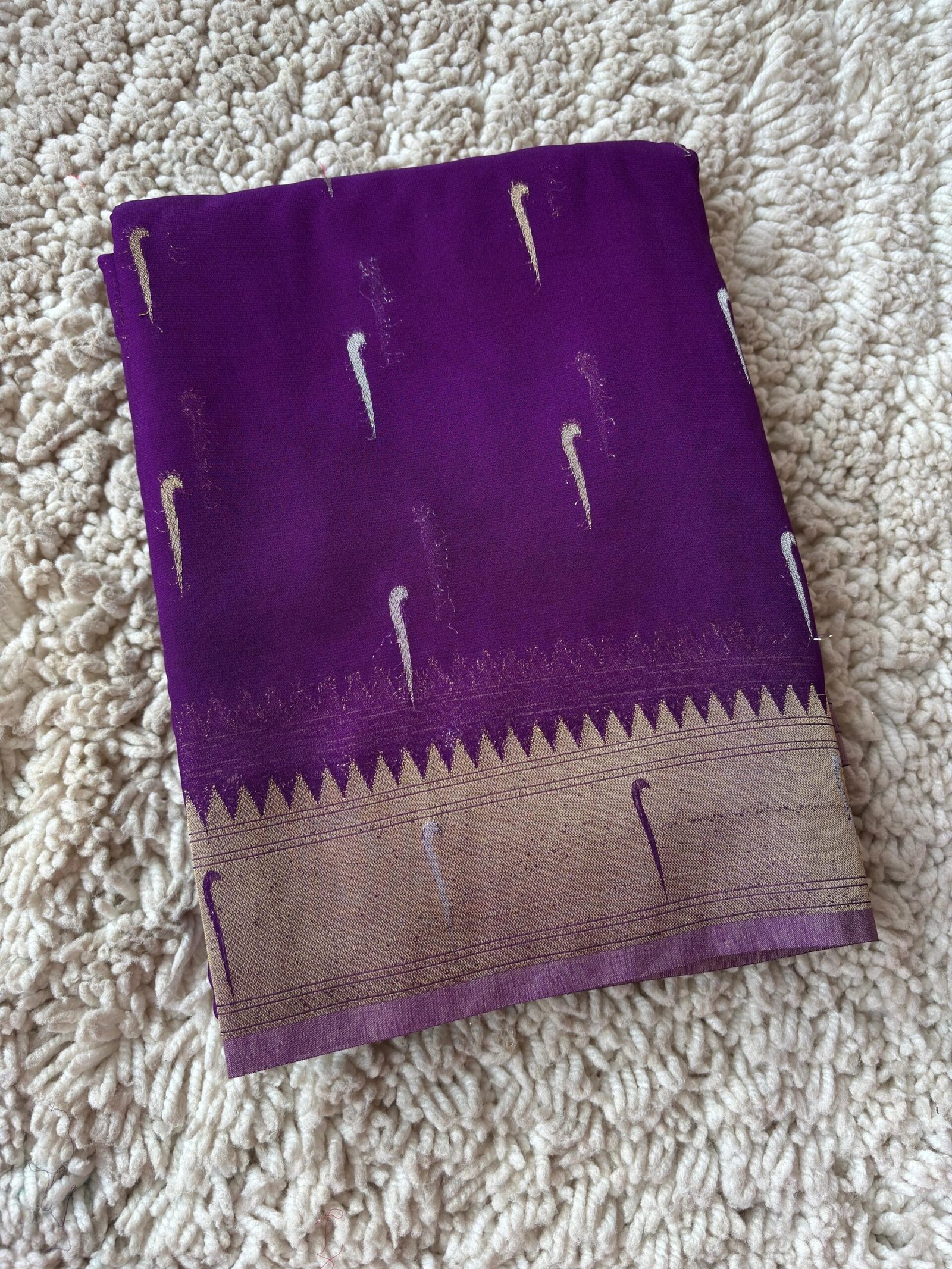 Paithani Georgette Sarees